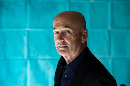 Don Winslow, el pasado 10 de mayo en Turín.