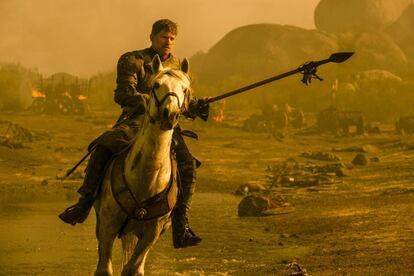 Imagen del episodo 4 de la séptima temporada de 'Juego de tronos'.