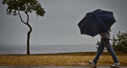 La alerta se ha activado por viento, lluvia y tormenta. 