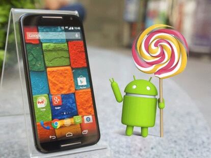 Android 5.1 comienza a llegar a los Motorola Moto G 2014 españoles