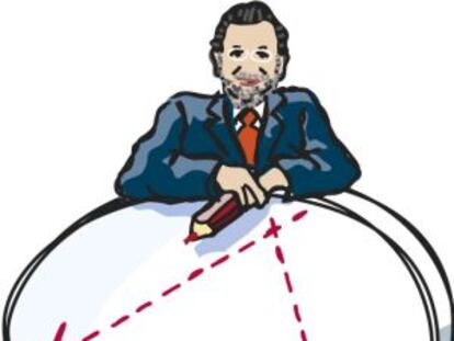 Rajoy ante las cámaras
