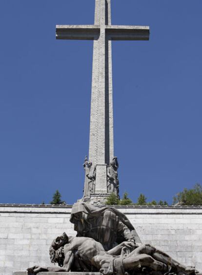 La cruz del Valle de los Caídos