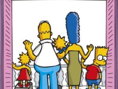 Toda una vida con Homer