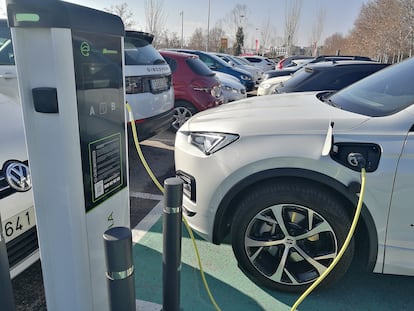 Electric Cars Charging Point