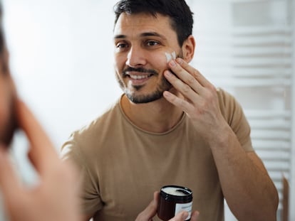 Kit faciales para hombres. GETTY IMAGES.