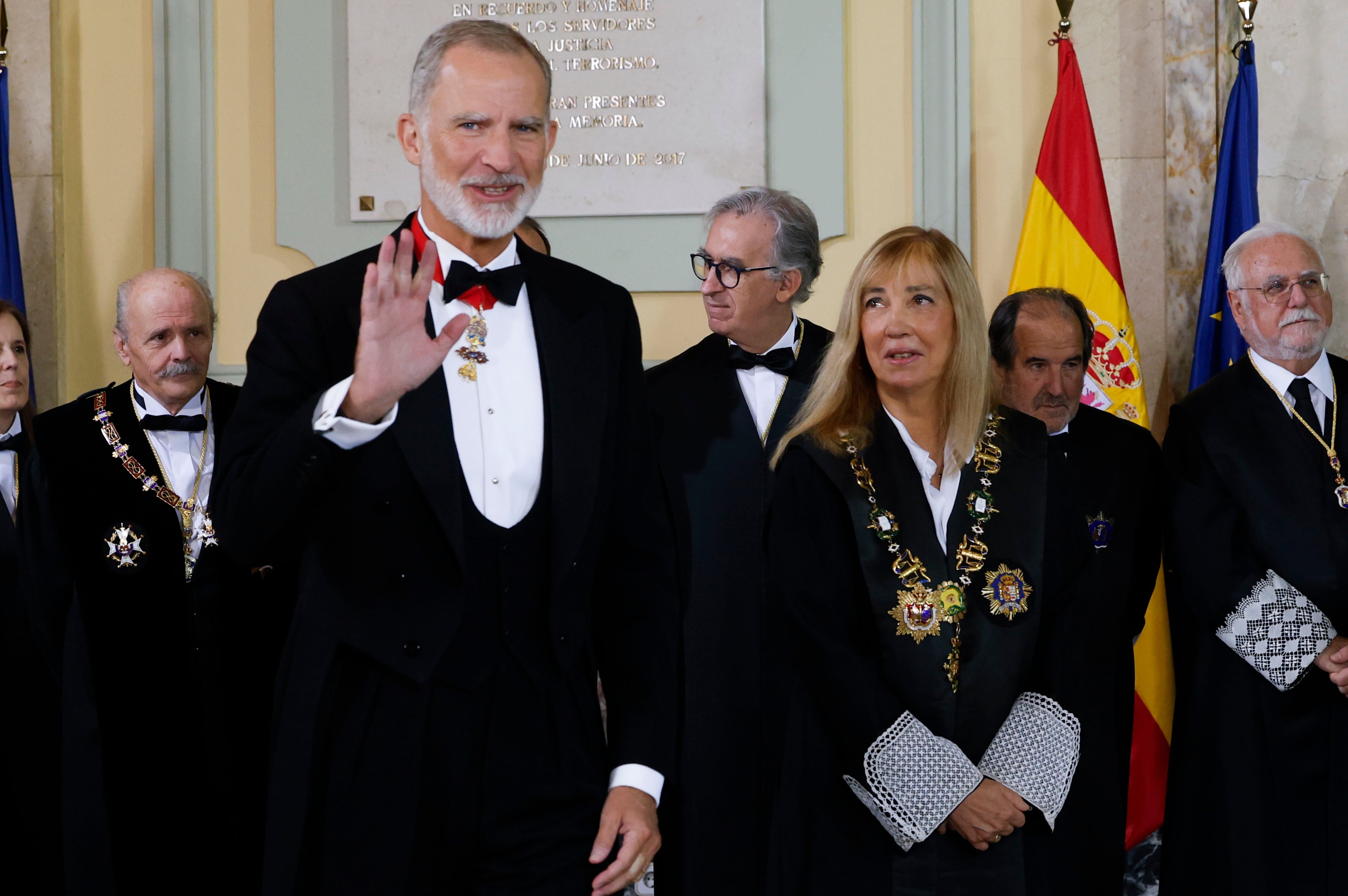 La presidenta del Poder Judicial califica de “extraordinaria gravedad” las acusaciones de ‘lawfare’