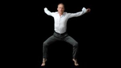 El coreógrafo y bailarín británico Nigel Charnock.