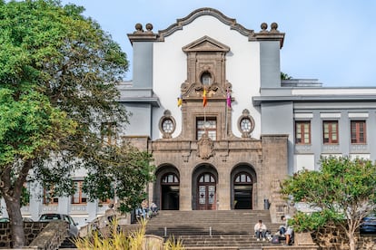 Universidad de La Laguna, en la isla de Tenerife, en Canarias.