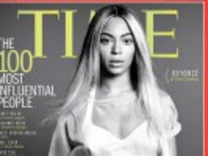 La revista  Time  dedica su portada a la cantante en un año que cuenta con el mayor número de mujeres  influyentes 