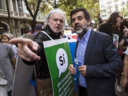 El ministerio público solicita que Jordi Sànchez siga en prisión preventiva