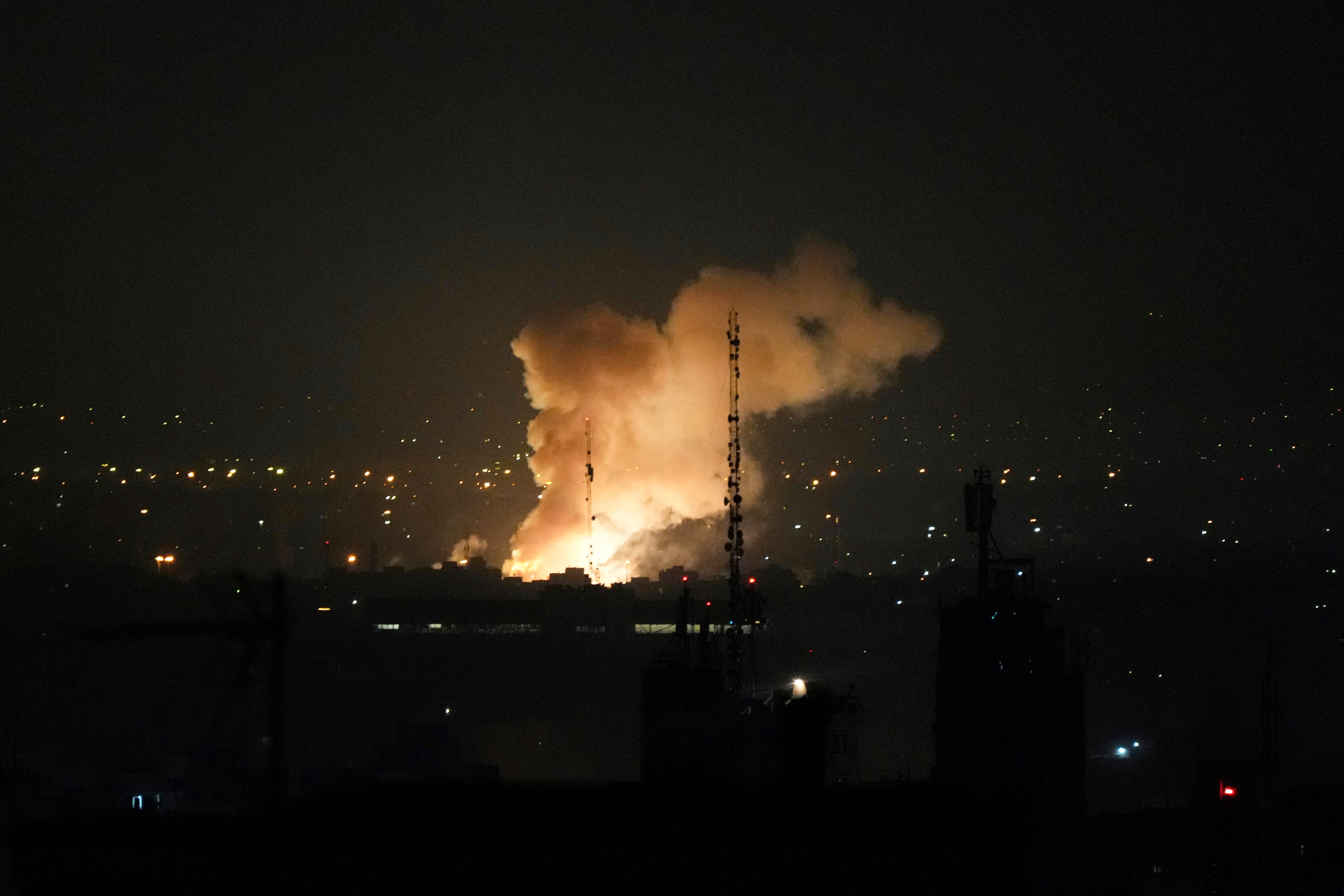 Última hora del conflicto en Oriente Próximo, en vivo | Israel lanza un ataque  contra Irán para destruir el programa nuclear del país