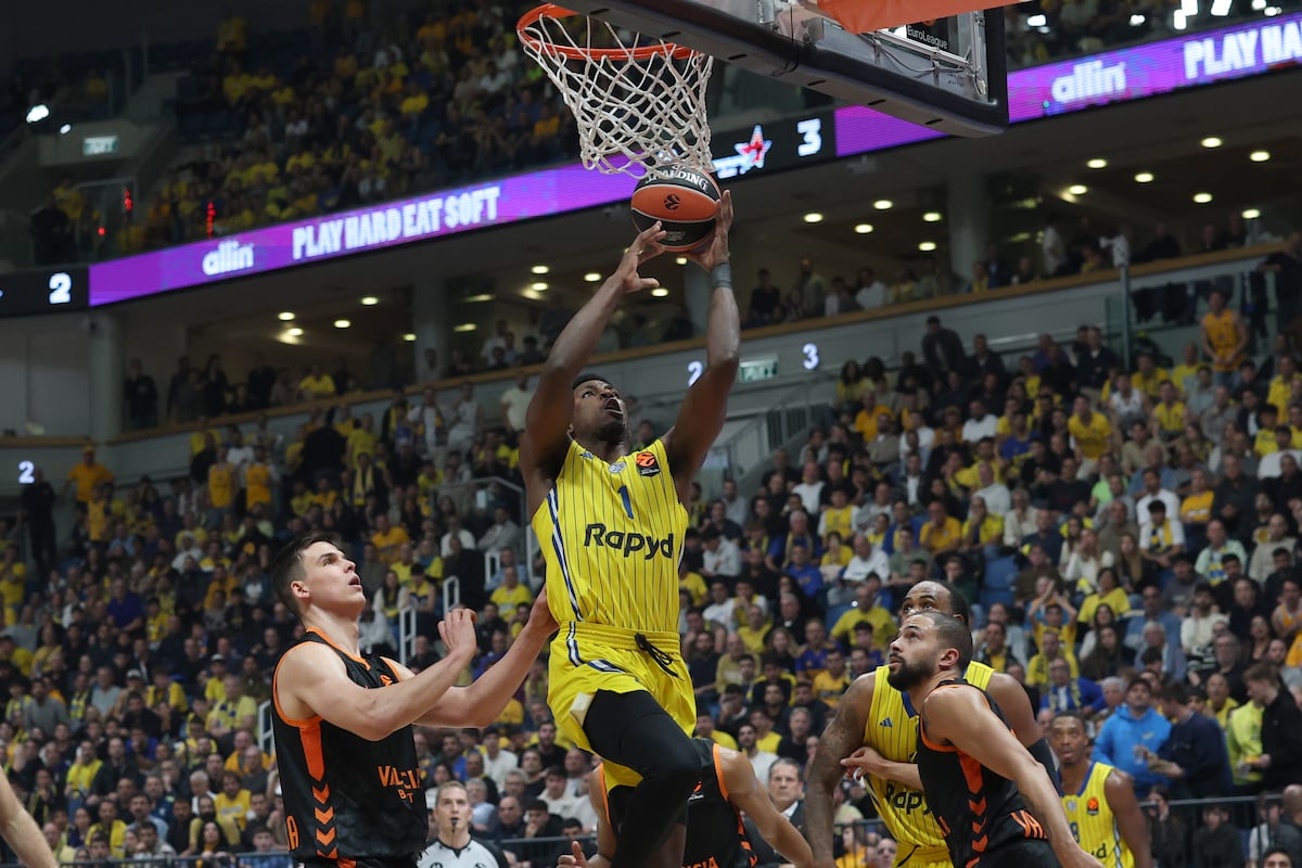 El Valencia Basket tras competir en Israel: denuncia insultos racistas y violencia verbal en su partido contra el Maccabi