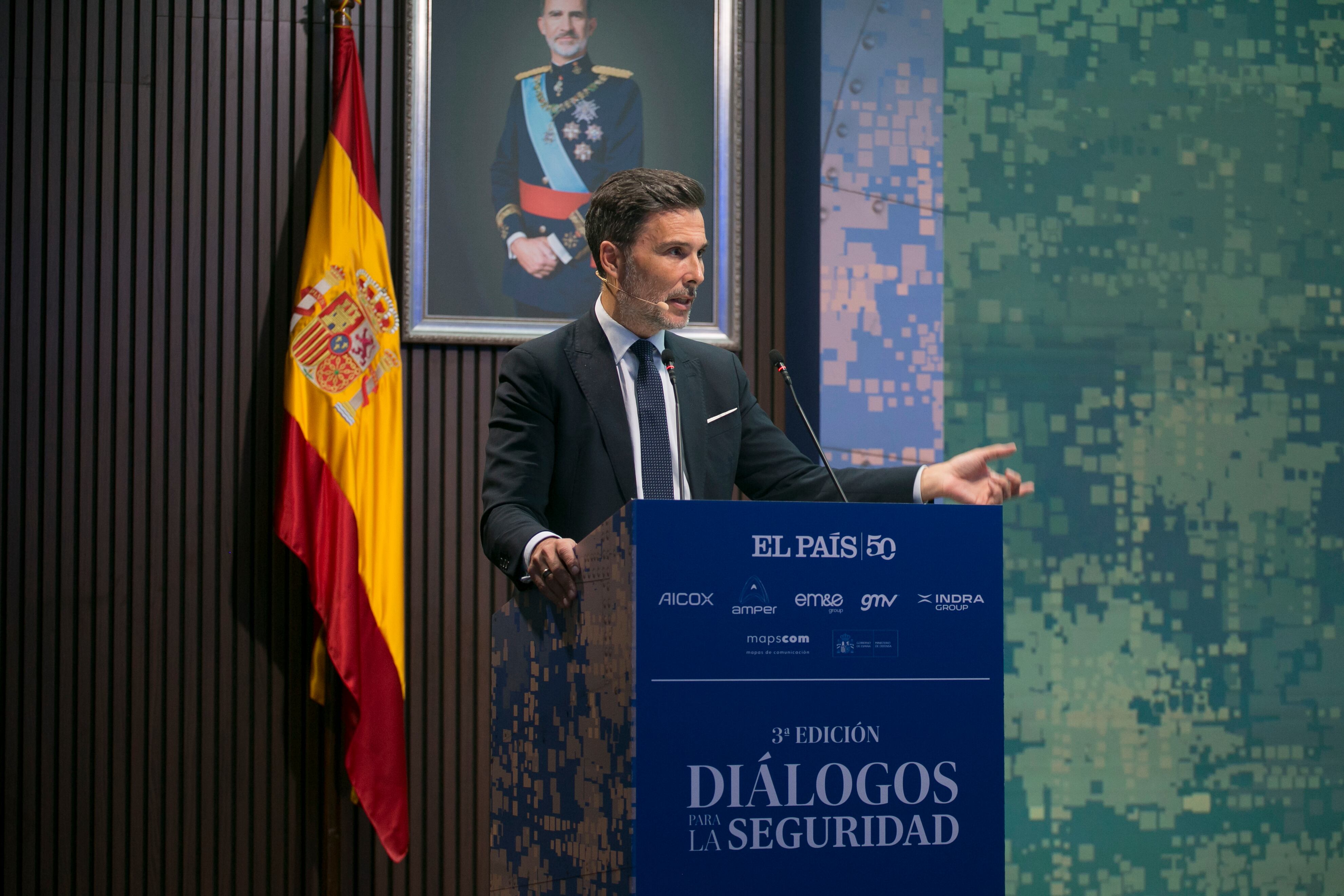 Amper defiende el refuerzo de su accionariado con la llegada de Nazca Capital ante la ofensiva bajista