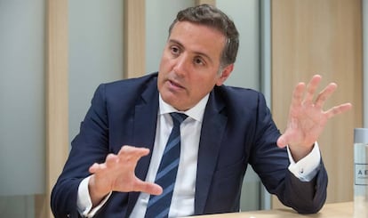 David Martínez, consejero delegado de Aedas Homes