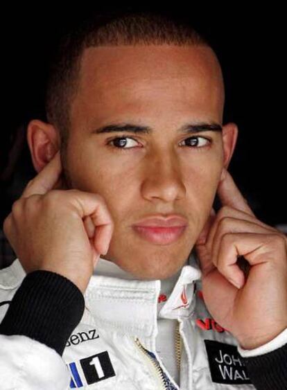 Lewis Hamilton.