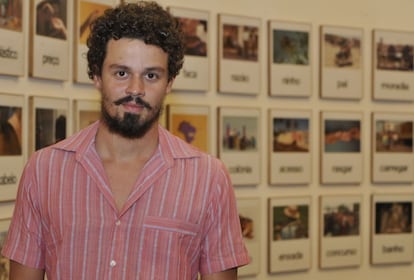 El artista brasileño Jonathas de Andrade.