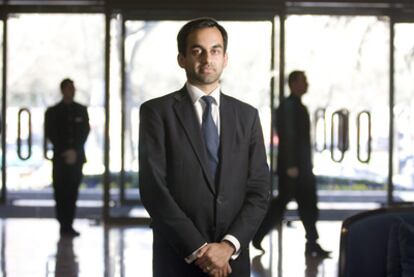 Bilal Hafeez, principal analista de divisas de Deutsche Bank, visitó Madrid esta semana para reunirse con clientes de la entidad.