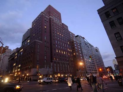 Una torre de 17 pisos es la sede del Opus Dei en Nueva York.