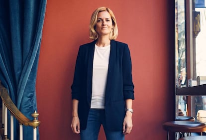 Natalia Martos es especialista en Derecho tecnológico, privacidad e innovación. Ha trabajado en Tuenti, el Grupo PRISA y el despacho Pérez-Llorca.