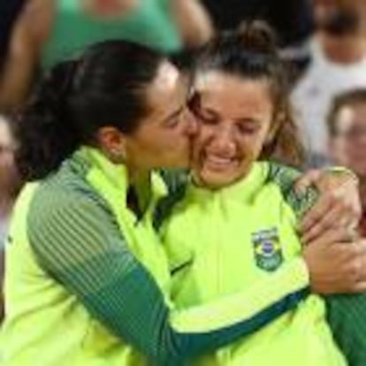 Beach Volleyball - Olympics: Day 12