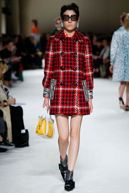 desfile Miu Miu Otoño Invierno 2015 2016 Paris Fashion Week