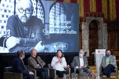 Homenaje este jueves a Carlos Ruiz Zafón