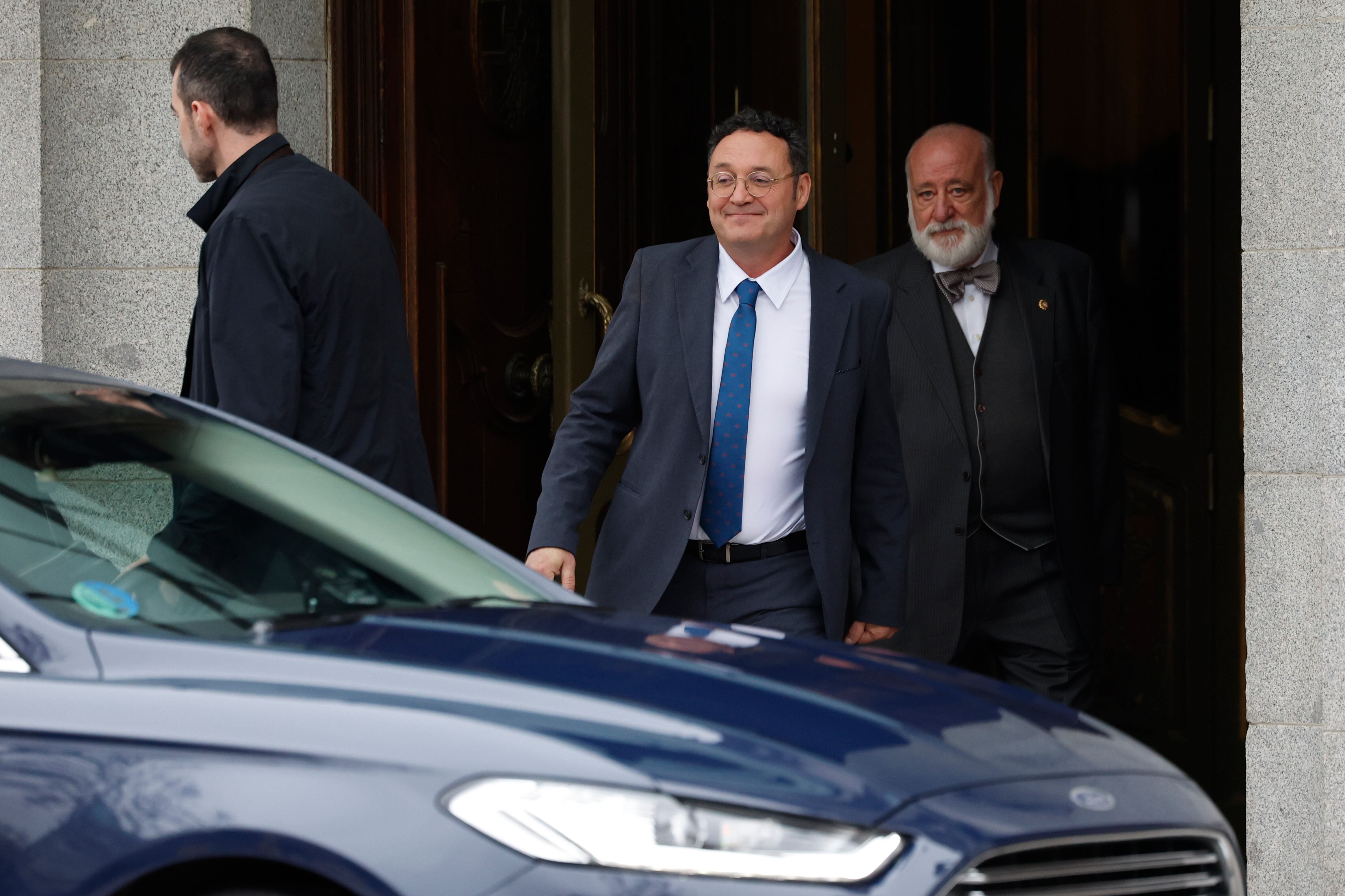 El fiscal general niega en el Supremo haber filtrado el correo sobre la pareja de Ayuso