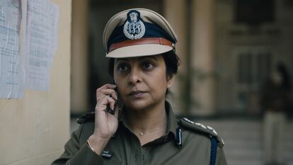 Shefali Shah en 'Delhi Crime'.