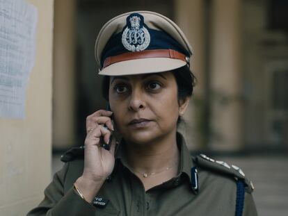 Shefali Shah en 'Delhi Crime'.