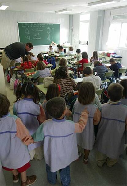 Centro de infantil y primaria Joana d&#39;Empuries, en Girona.