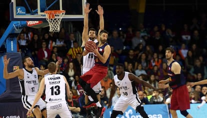 Navarro, ante los Retabet Basket.