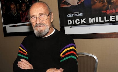 El actor estadounidense Dick Miller en abril de 2015.