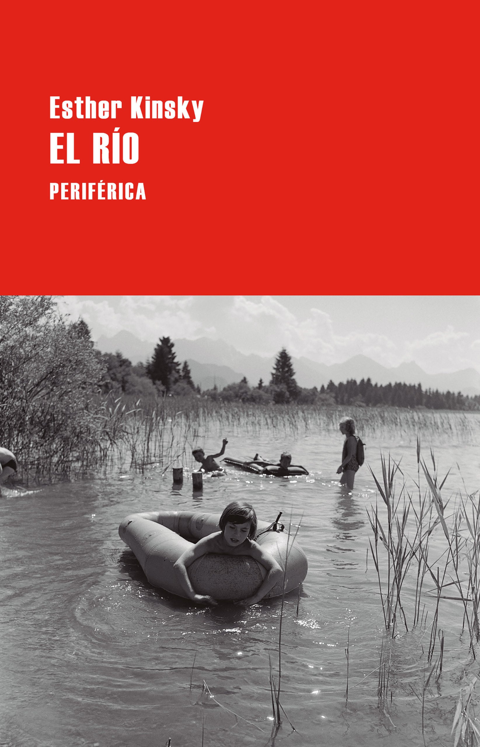 Portada de 'El río', de Esther Kinsky