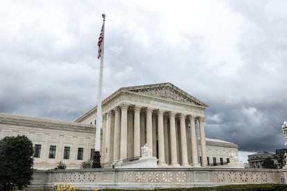 La fachada de la Suprema Corte de Estados Unidos, este 3 de octubre en Washington, DC.