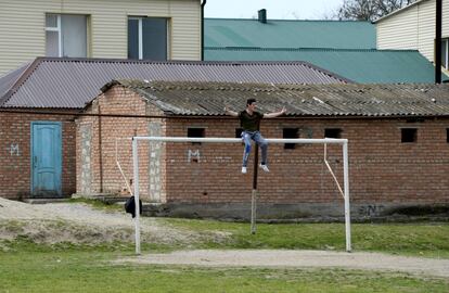 Novo-Schedrinskaya, Chechenia (Rusia).