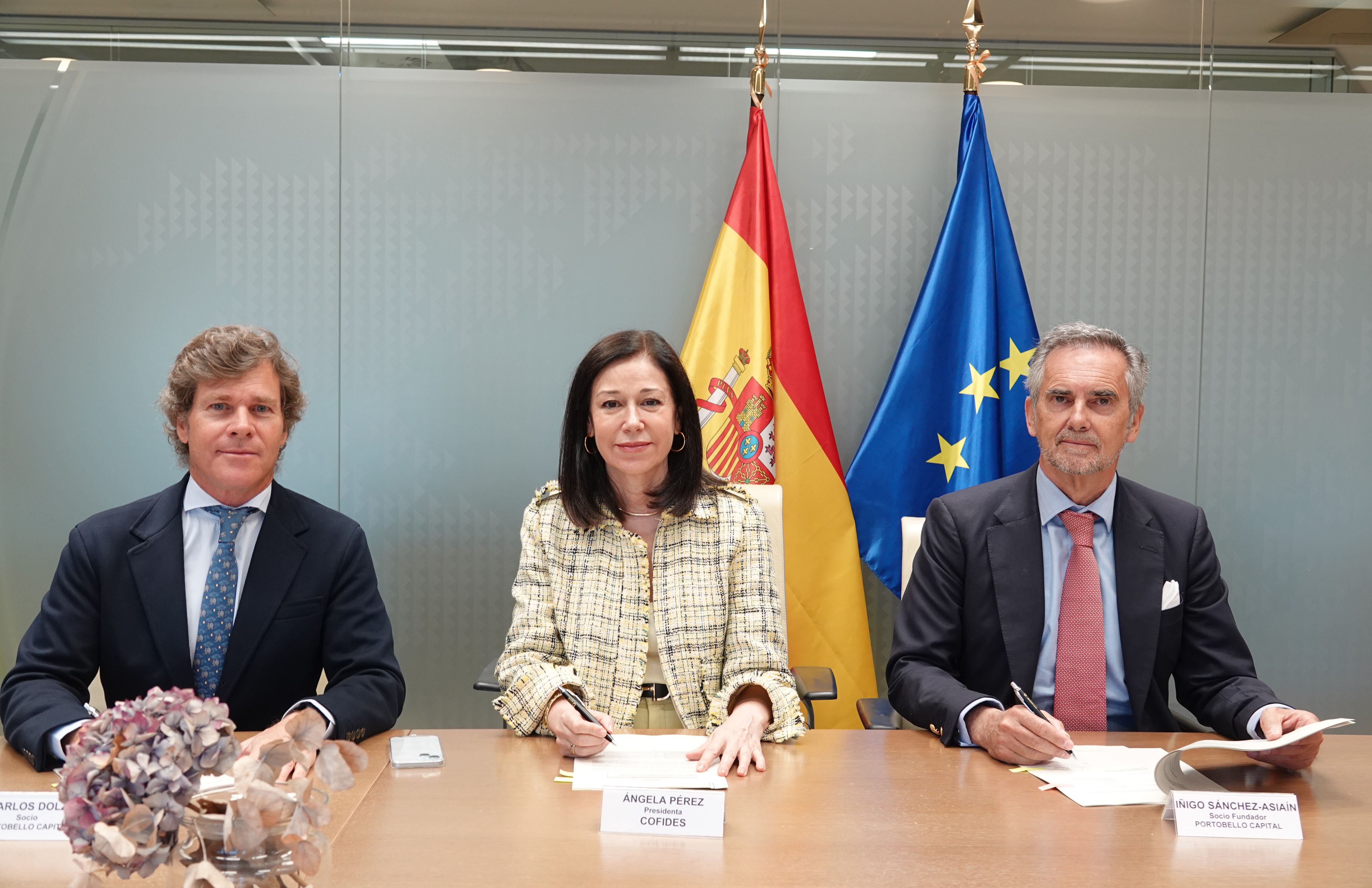 Cofides y el fondo soberano de Catar invertirán 300 millones en proyectos estratégicos en España