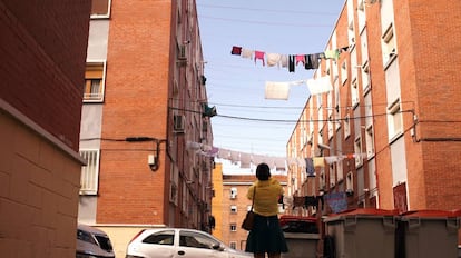 Fotograma del documental 'Los Cuidados'.