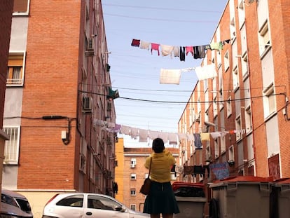 Fotograma del documental 'Los Cuidados'.