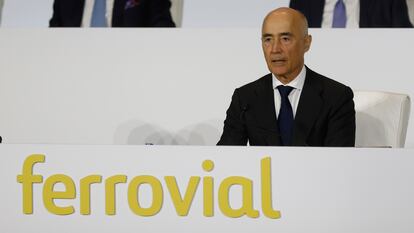 El presidente de Ferrovial, Rafael del Pino.