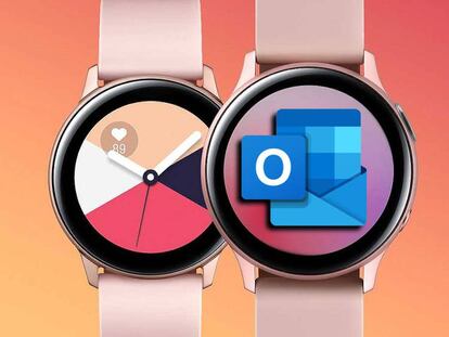 Outlook para Android ya es compatible con los Galaxy Watch de Samsung