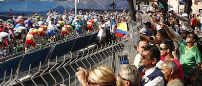 Prueba de ciclismo en ruta