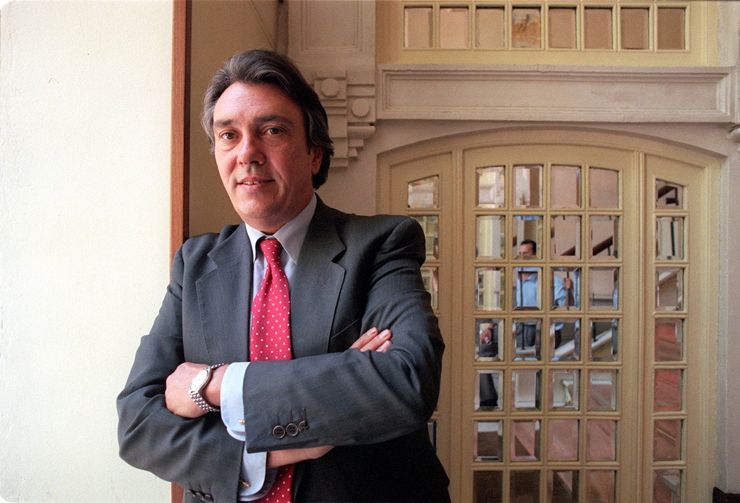 El economista Manuel Escudero, en una imagen de junio de 2000.