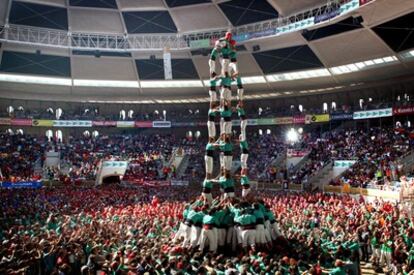 The castells human towers, a long-standing tradition in Catalonia, were the subject of a short film submitted to the YouTube project, A Life in a Day.