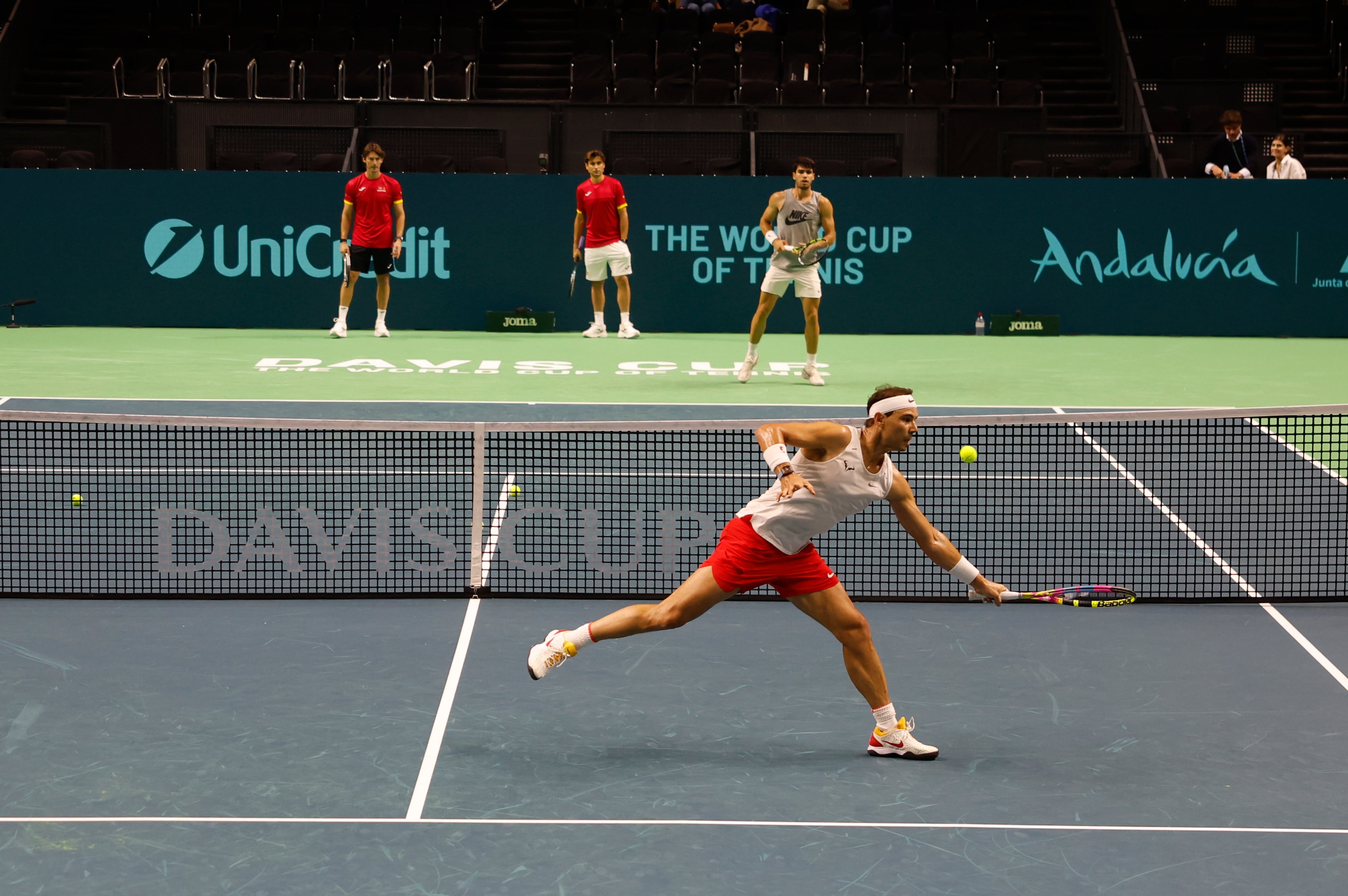 Málaga abriga el último baile de Rafa Nadal