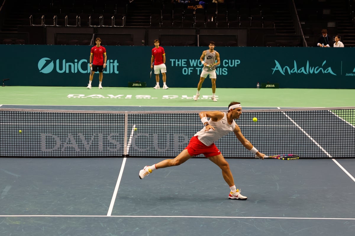 Malaga hosts Rafa Nadal’s last dance