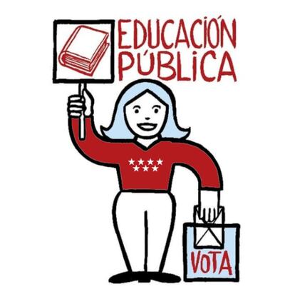 Cartel de la plataforma Vota Por Favor.