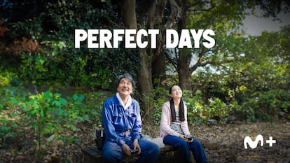 mejores peliculas movistar plus 2024: Perfect Days.