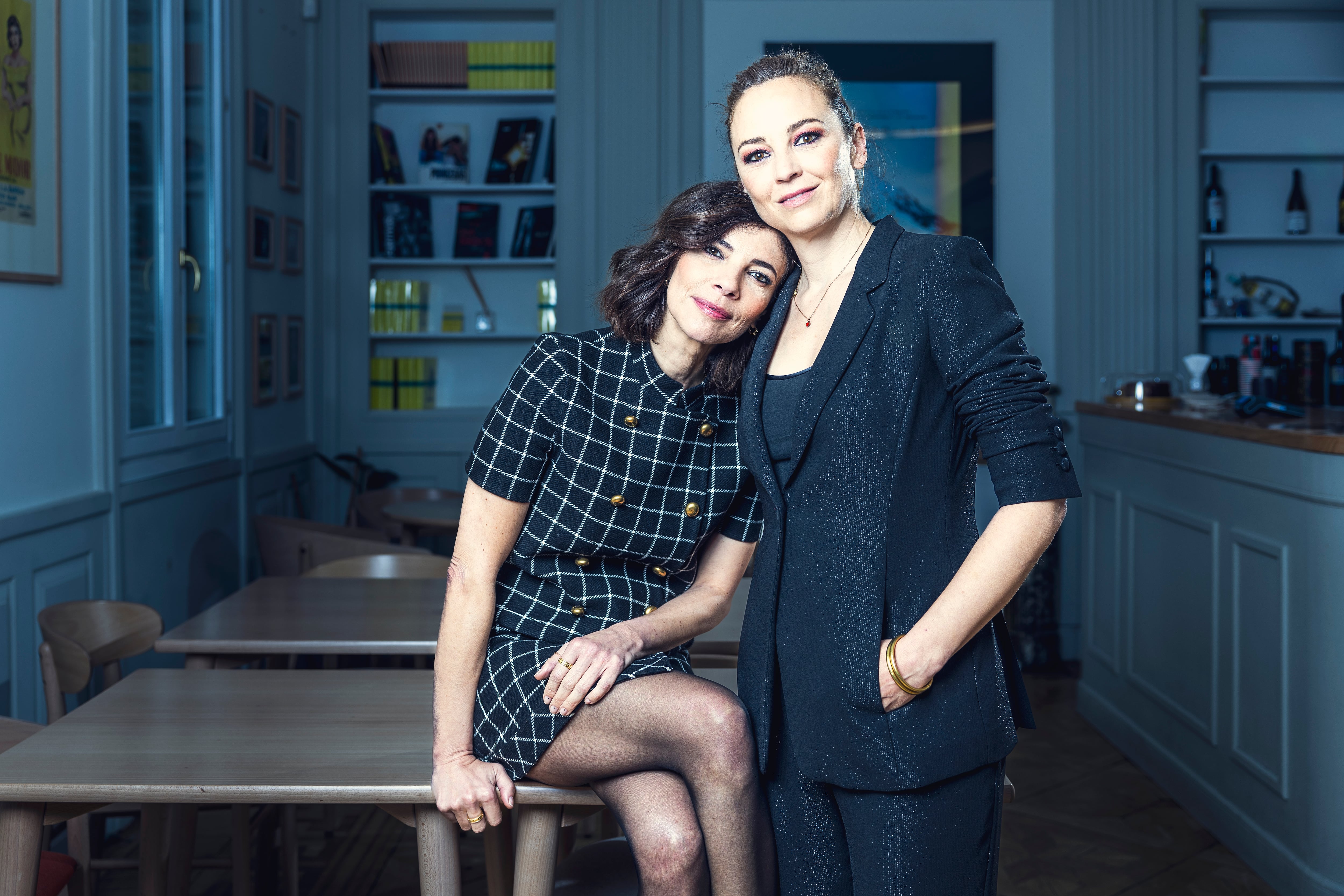 Maribel Verdú y Leonor Watling: los Goya unen a dos amigas “que no hablarán de política en la gala”