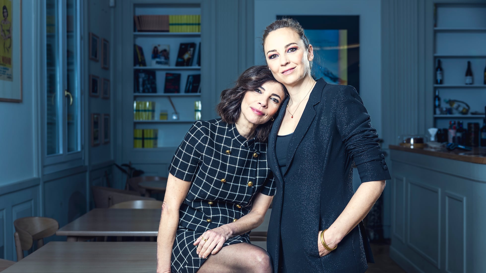 Maribel Verdú y Leonor Watling: los Goya unen a dos amigas “que no hablarán de política en la gala” | Premios Goya | Cine | EL PAÍS