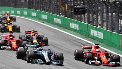 La carrera del GP de Brasil de F1 se celebra este fin de semana en Sao Paulo